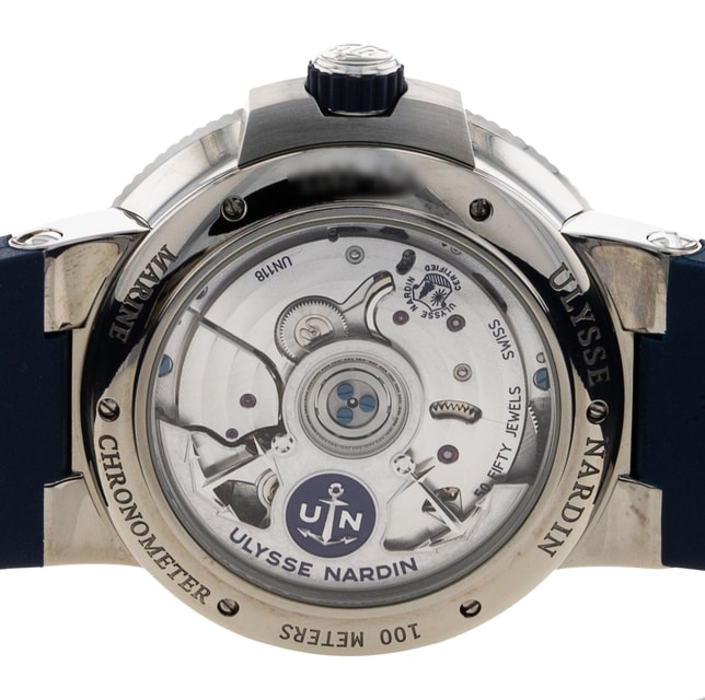 Ulysse Nardin Marine Chronometer 1183-126/43 Image 4